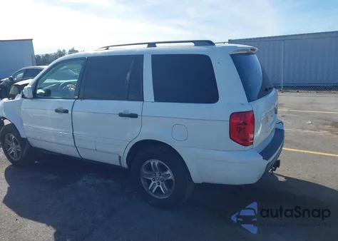 2005 Honda Pilot Ex-L z USA, uszkodzony, nr VIN 2HKYF18535H506827